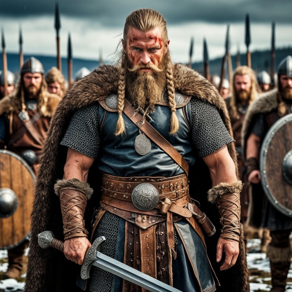 Берсе́рки, или берсе́ркеры (ber «медведь» и serker «рубаха, шкура»— неистовые воины из  древнескандинавской мифологии.