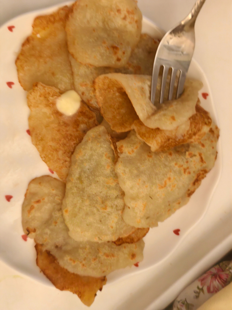 Драники мужа