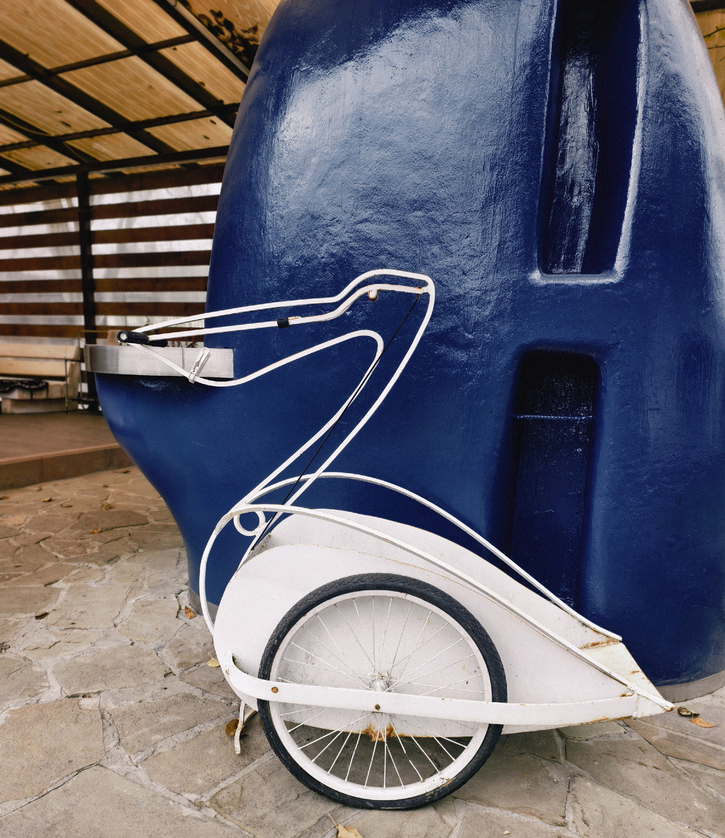 Тачка пеликан