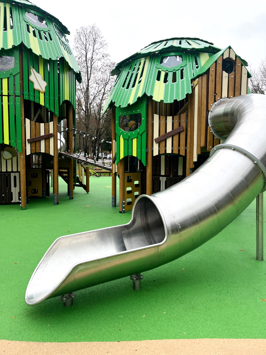 Новая площадка в Зеленогорске