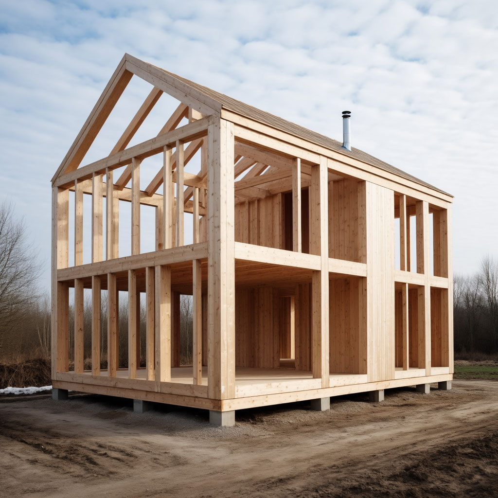 Каркас дома