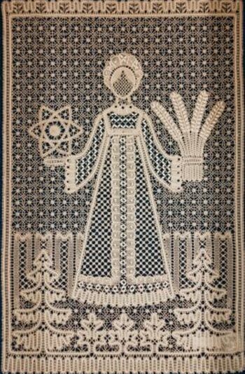 Вятское кружево. Из открытых источников