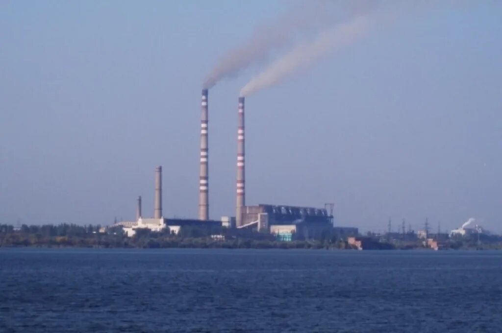    Фото: Кураховская ТЭС. / Dedushka udik3 / Commons.wikimedia.org Веселовские вести