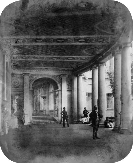 Неизвестный фотограф. Галерея Гонзаго, до 1872