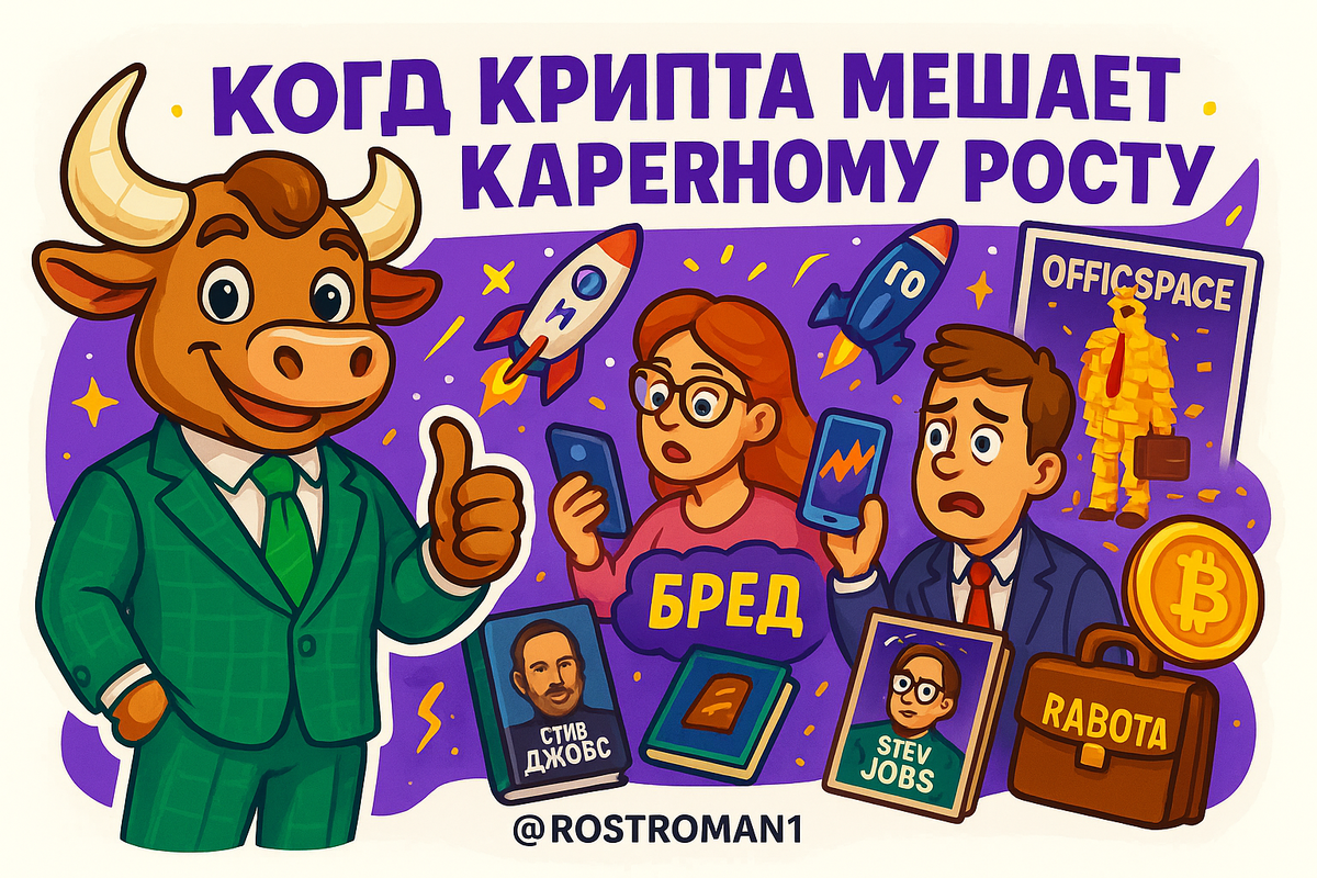    Криптовалюта тормозит карьеру: 7 скрытых ловушек для профессионалов РоСТ | Роман о Системном Трейдинге