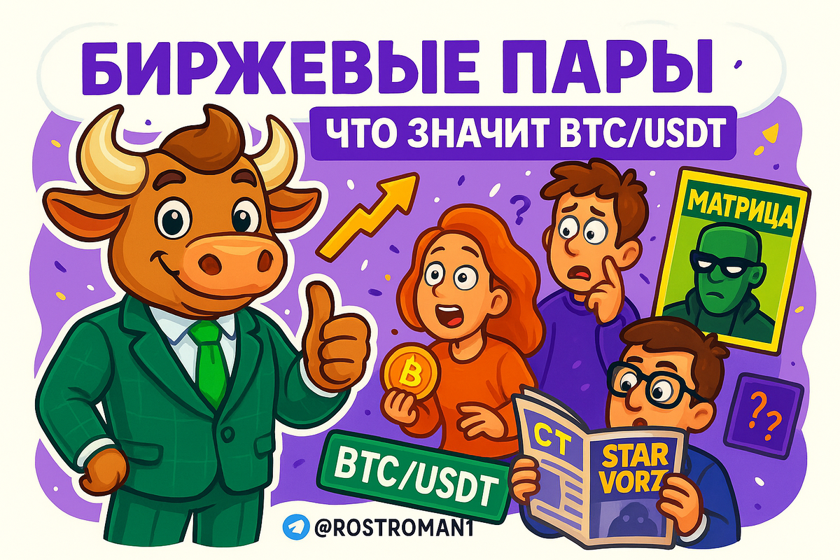    BTC/USDT: 7 скрытых ловушек биржевой пары, которые сливают депозиты новичков РоСТ | Роман о Системном Трейдинге