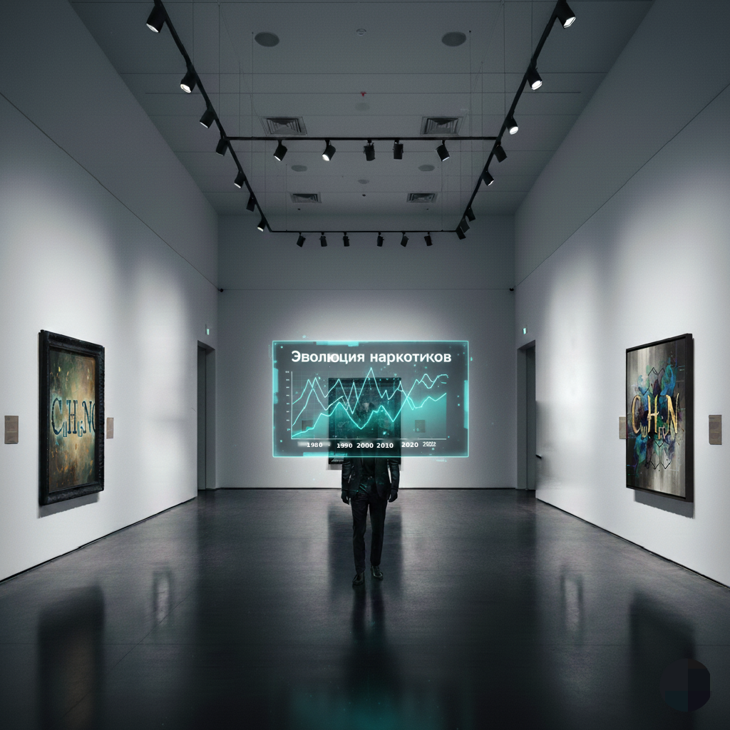 Визуализация, созданная автором. Разбор видео: "НА ЧЕМ ТОРЧИТ РОССИЯ: 1980-2023. От ВИНТА до МЕФА. Мориарти."