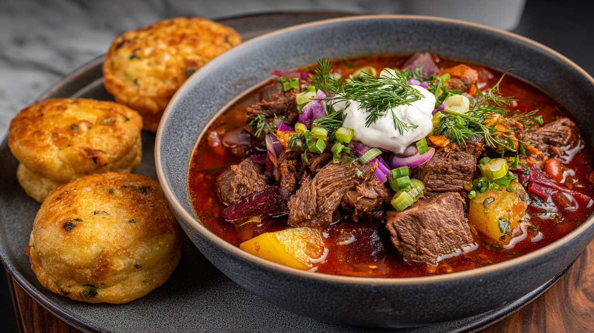 Кубанский борщ