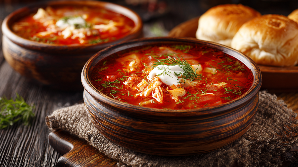Кубанский борщ