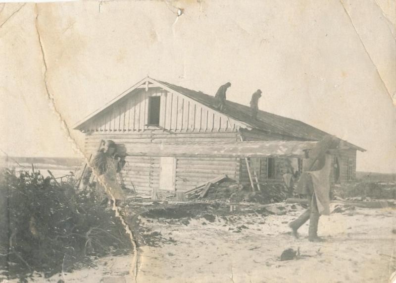 Возведение столовой