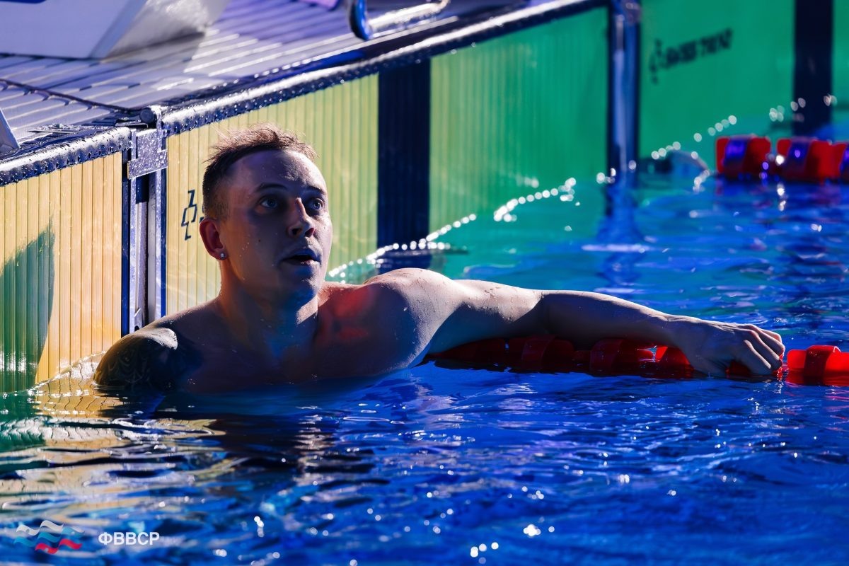    Несмотря на завоёванное золото, Олег Костин остался неудовлетворён своим временем