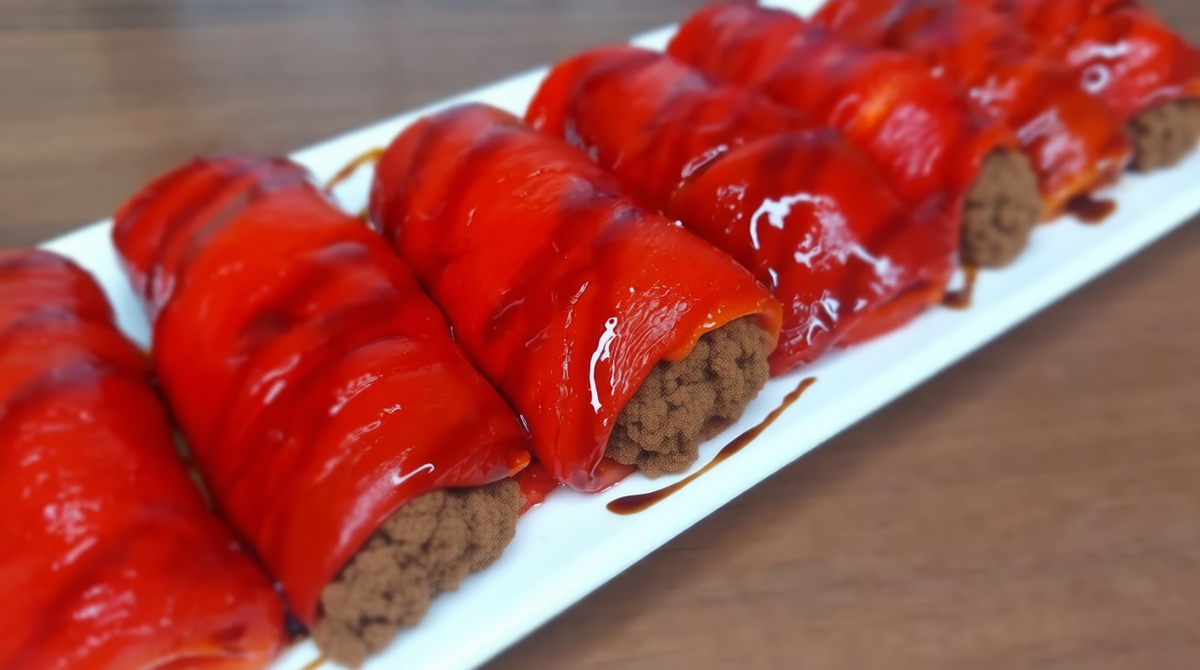 Это предыдущая редакция рецепта. Идея добавить соус пришла после просмотра по ТВ одного кулинарного соревнования. Рецепт скорректировал, а фото — нет.