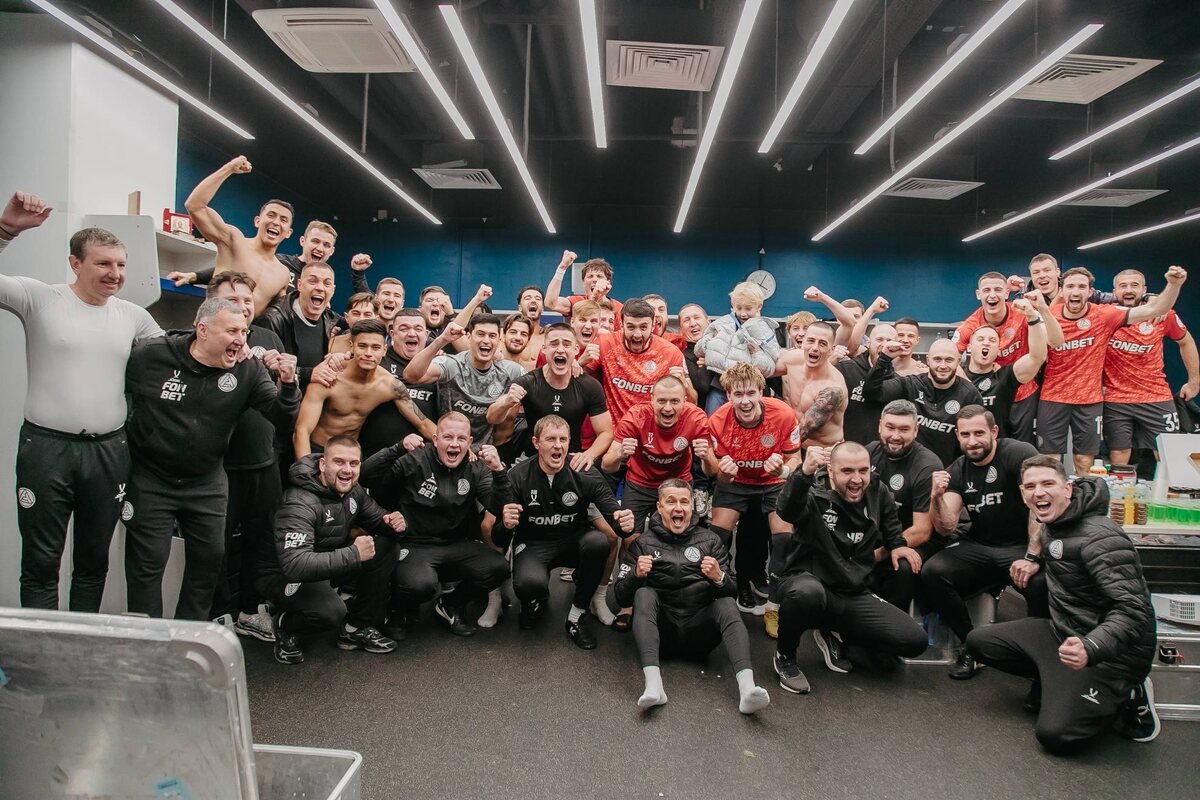    Фото ФК "Акрон"