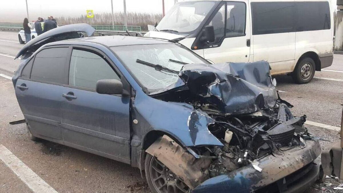     Семь пострадавших в ДТП в Курской области