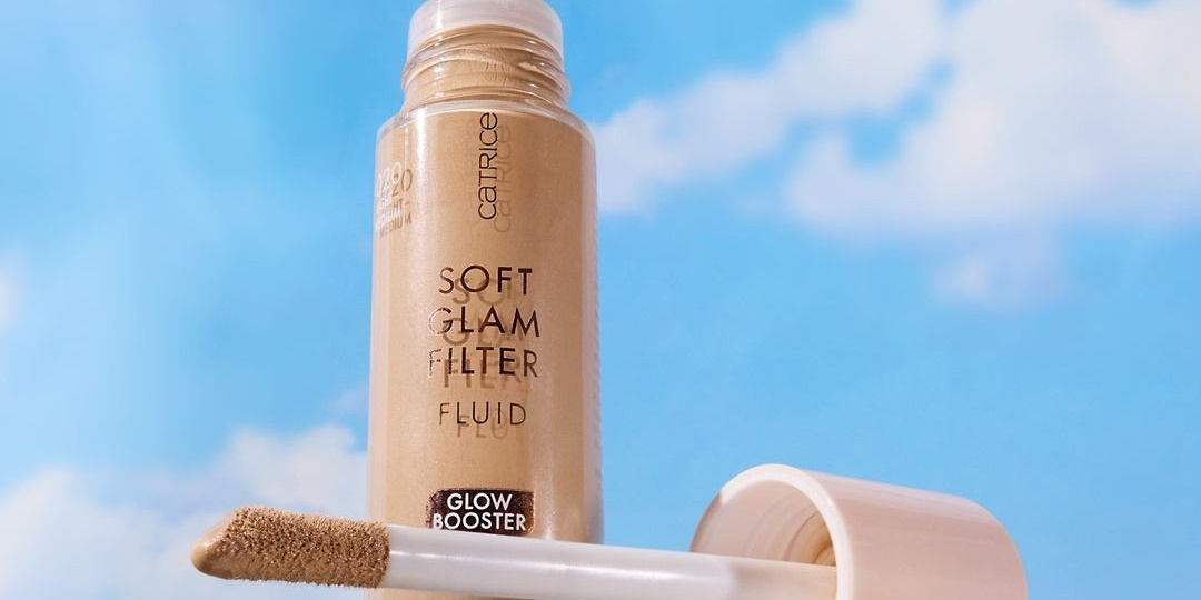 Soft Glam Filter Fluid от Catrice — фильтр в реальной жизни