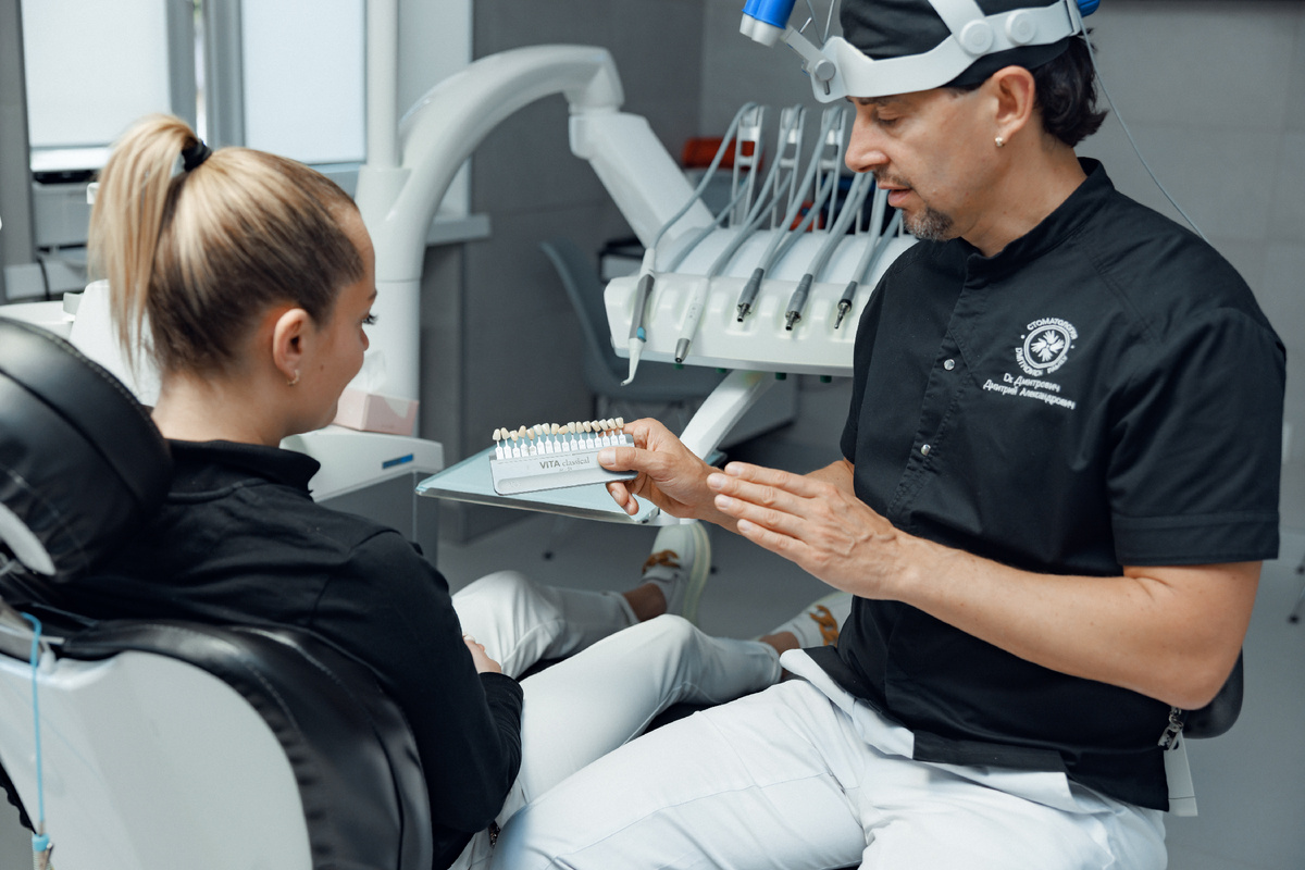 Фотография взята с сайта стоматологии Дмитрович Фэмили https://www.dmitrovich.ru/