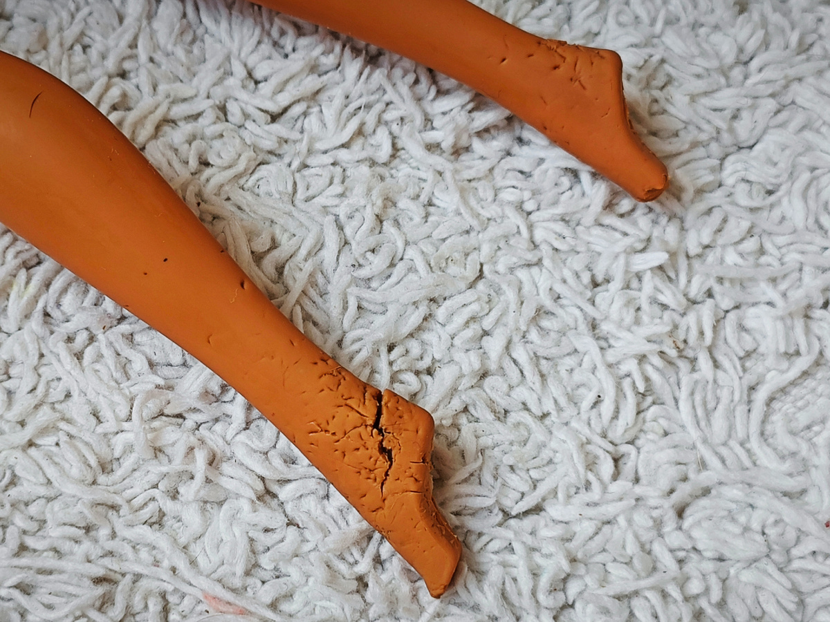 как восстановить куклу: Стейси Малибу (Stacie Malibu), Япония, 1971