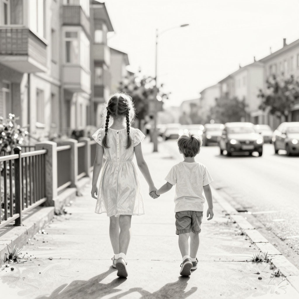 Фото создано с помощью мобильного приложения Алиса AI