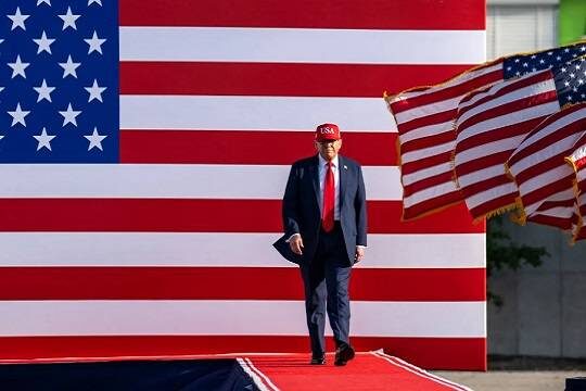    Трамп решил сократить число загранпоездок в 2026 году