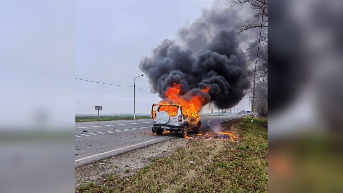    ВСУ атакуют гражданские автомобили в курском приграничье