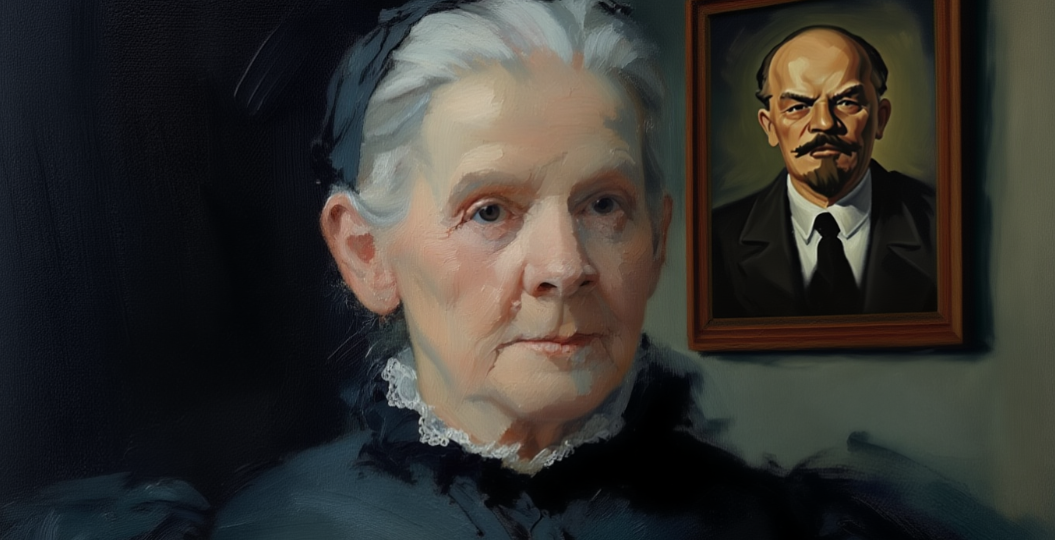 Её волосы поседели за один год. История женщины, которая вырастила Ленина, но не увидела его триумфа