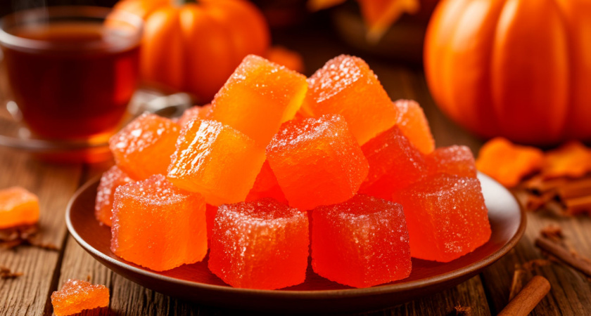    Половину урожая тыквы пустила в этом году на вкуснейшие цукаты, едим вместо конфет – делюсь рецептом