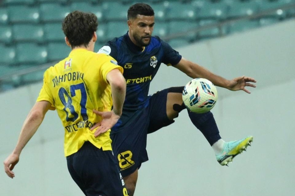    "Барсы" не смогли обыграть ростовчан. Фото: пресс-служба ФК "Сочи"