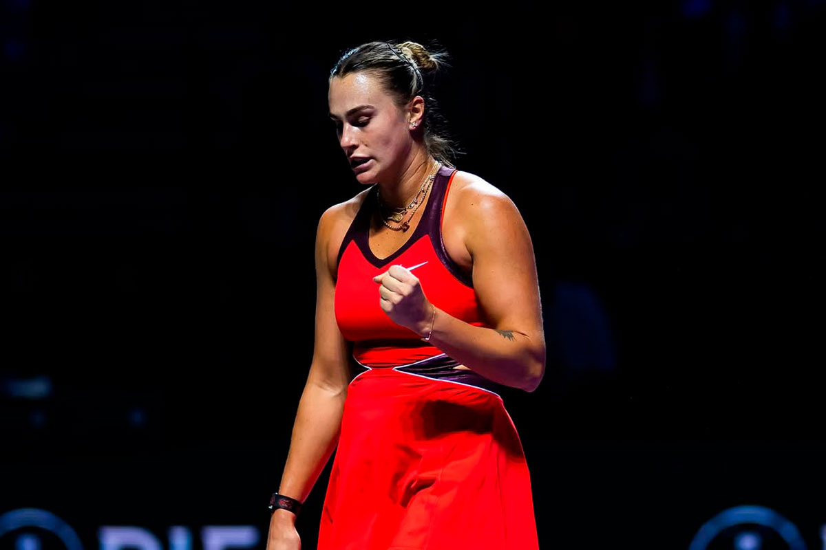    Фото: arynasabalenka / Instagram