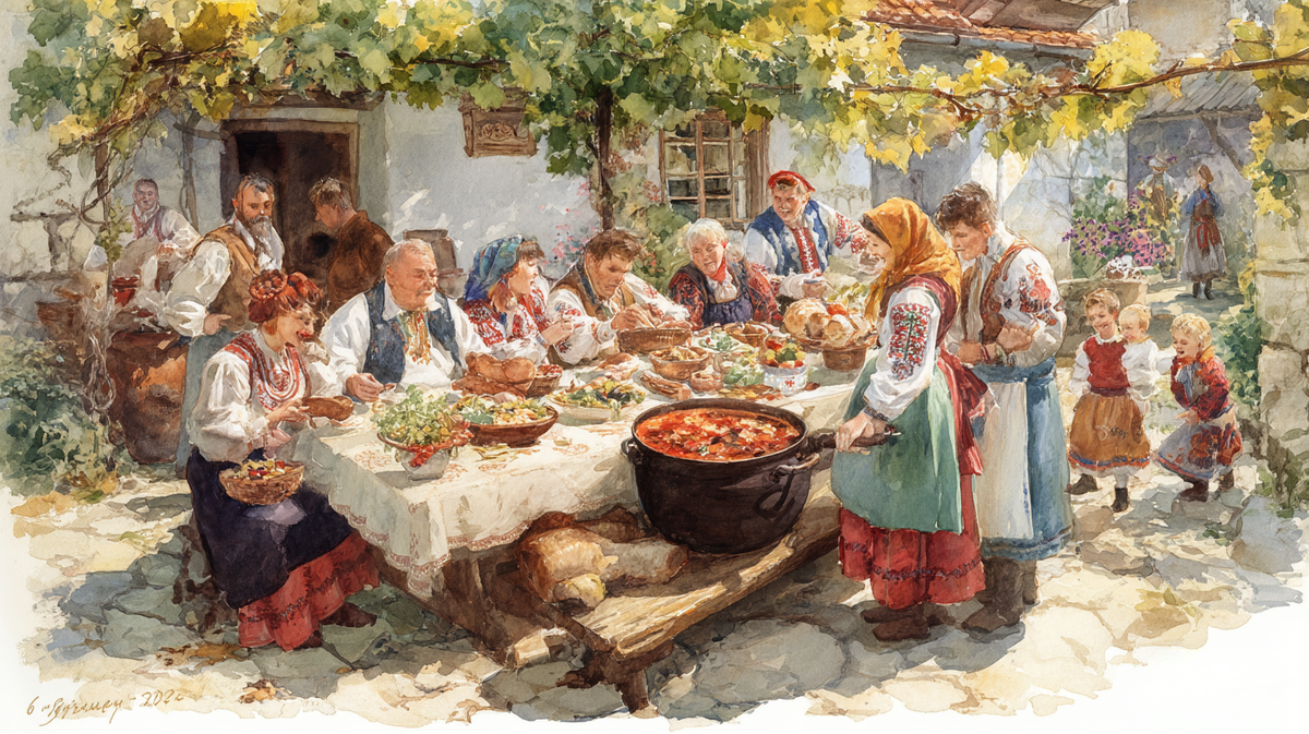 Воскресный соус по-кубански: