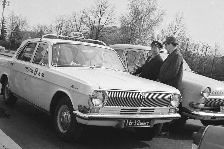 Такси. Источник gazeta.ru