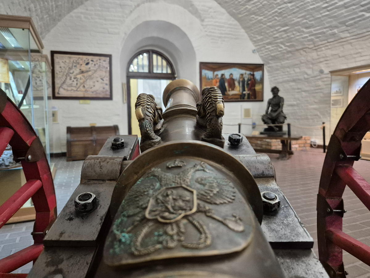 Тобольск. Дворец наместника