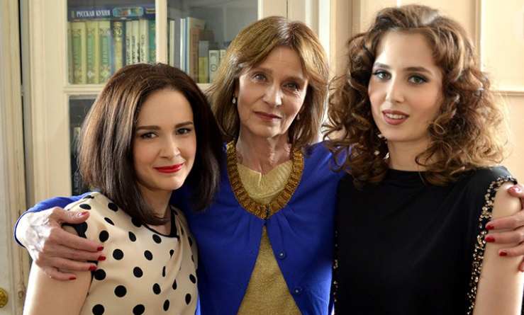 Кадр из сериала "Портрет любимого" (2016)