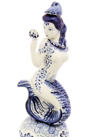 Русалка. Гжель. Из открытых источников