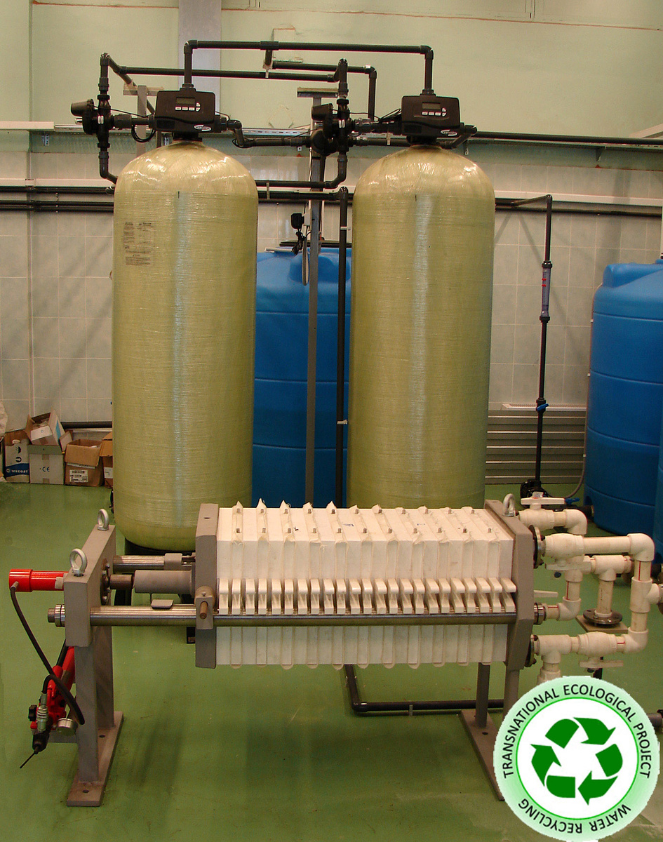 Очистные сооружения гальванического производства АО «НТЦ ЭЛИНС», Москва, Зеленоград