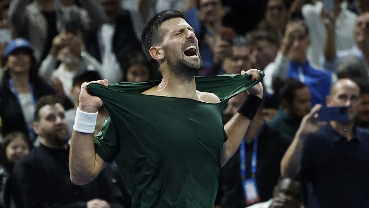    Новак Джокович. Фото: REUTERS