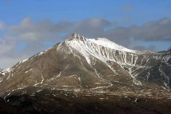 Граница Тувы и Бурятии