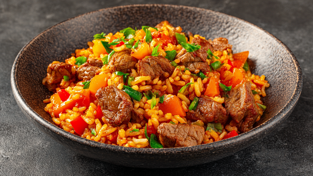 Кубанский плов