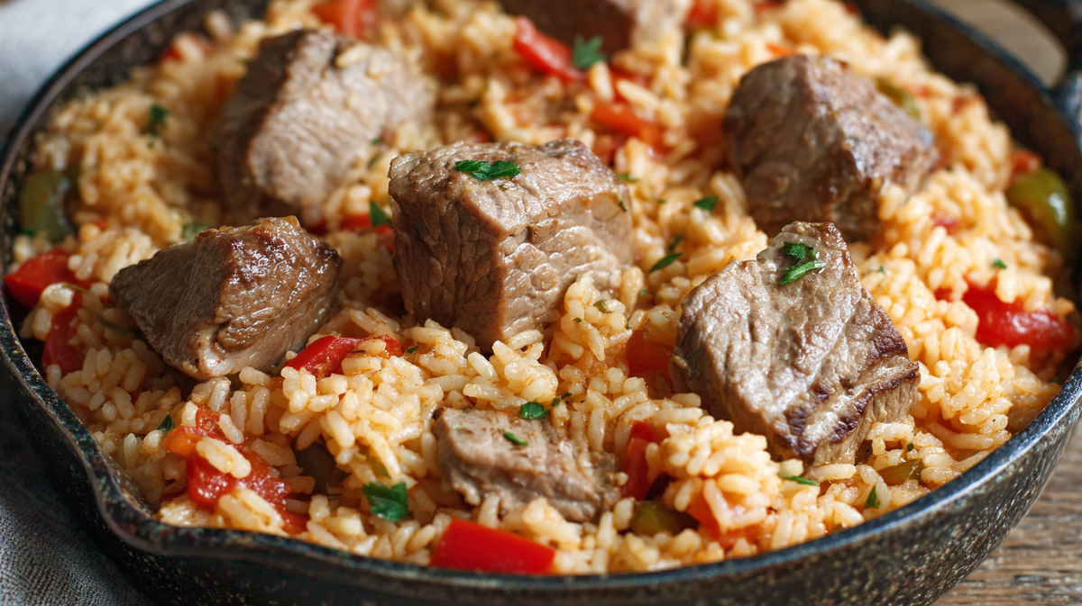 Кубанский плов