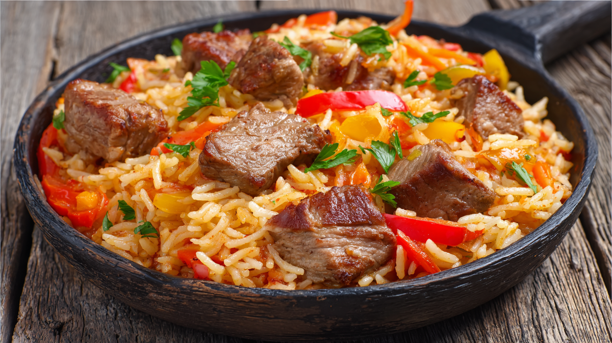 Кубанский плов