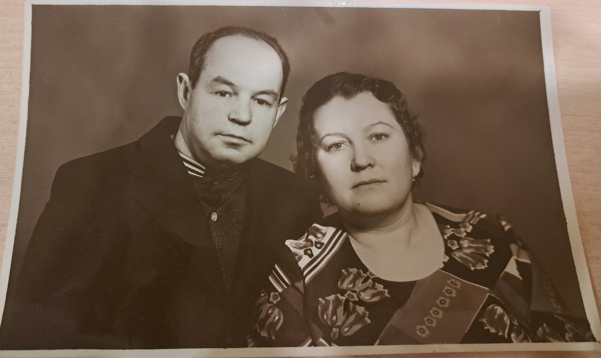 Мои бабушка и дедушка