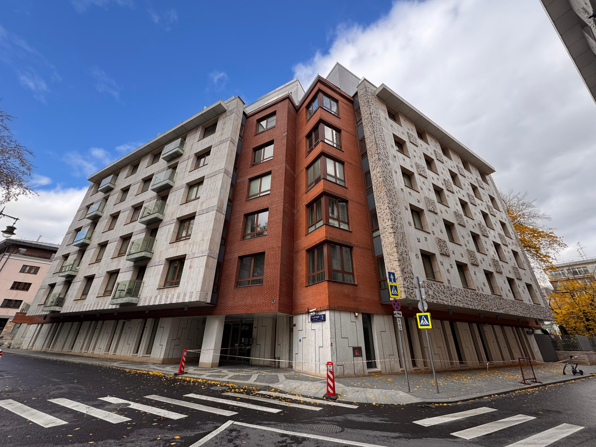 ЖК Новая Остоженка Застройщик Донстрой