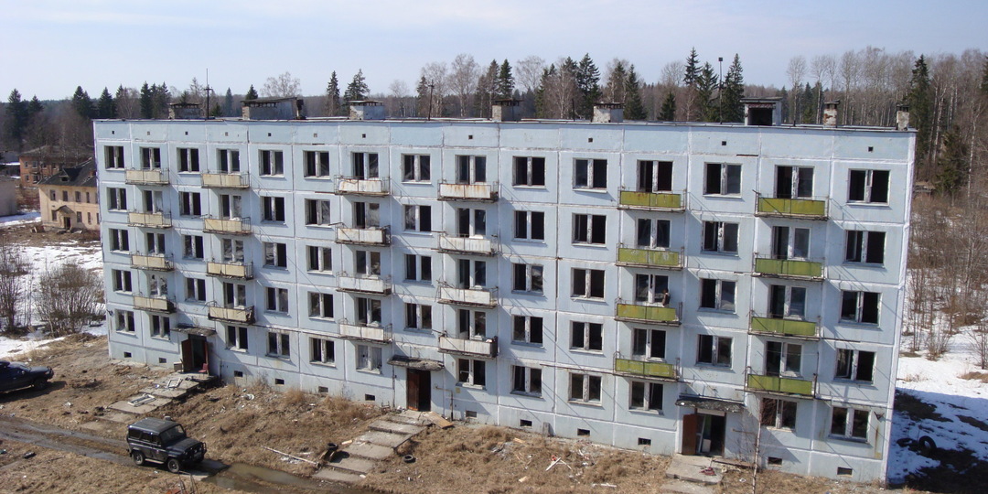 ТОП-10 ЗАБРОШЕННЫХ ЖИЛЫХ ДОМОВ