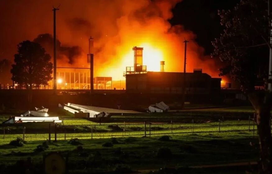    Самый масштабный удар за время СВО. Все ТЭС уничтожены. Кинжалы поставили режим Зеленского на колени: АиФ