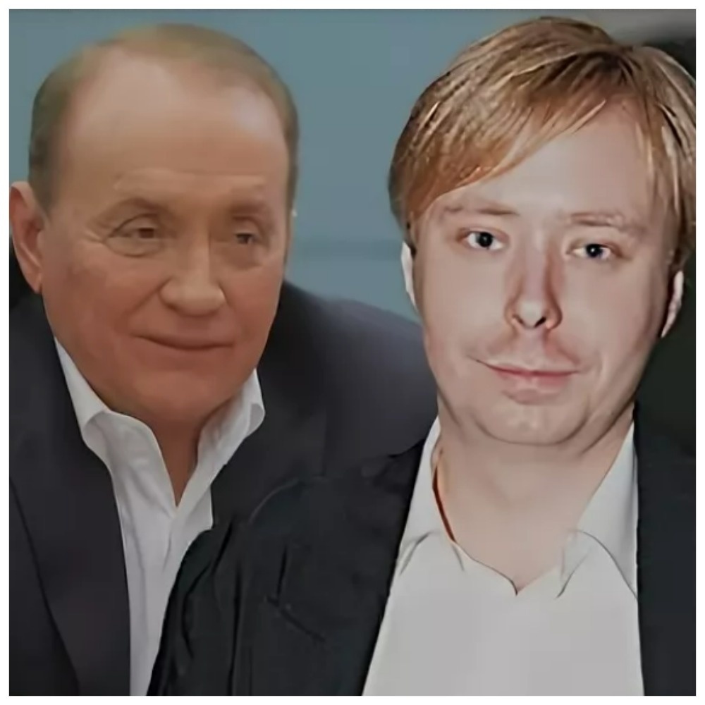 45-летний Александр Масляков-младший - не просто наследник, а человек, выросший в закулисье телемира.