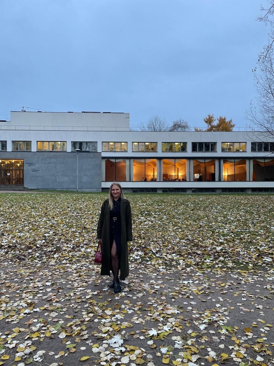 Выборг в ноябре