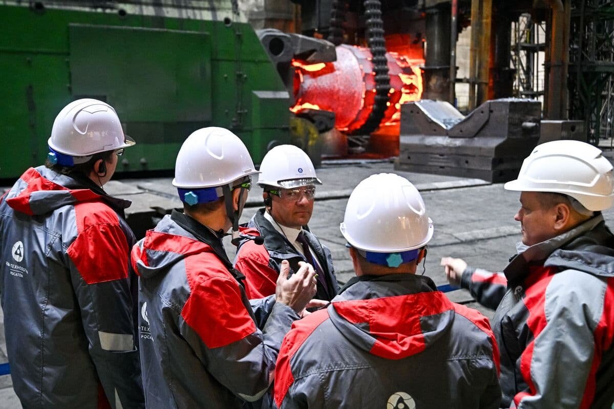   Изготовление корпуса реактора шестого энергоблока АЭС «Пакш-2»