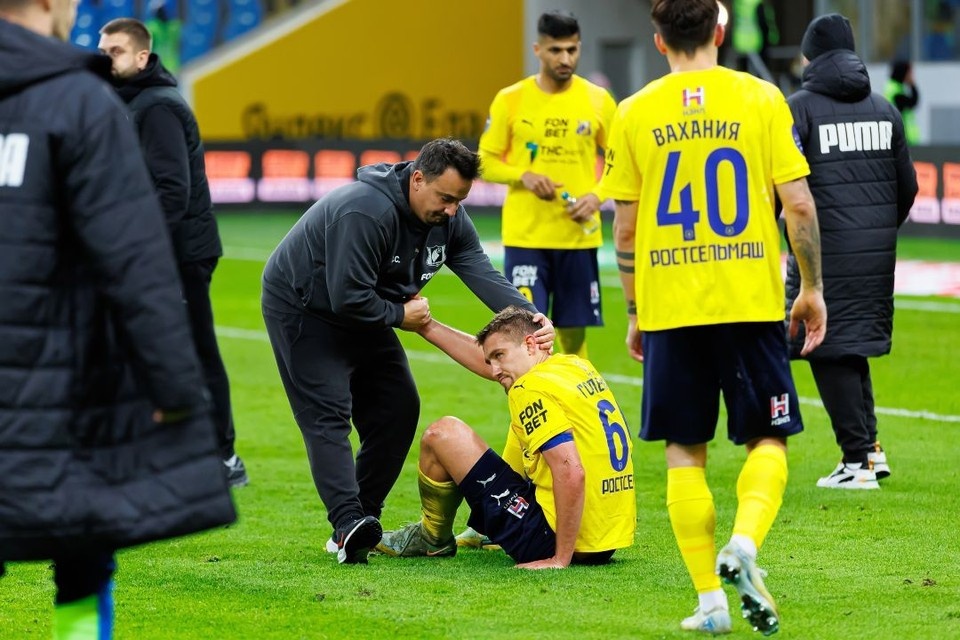    Этот успех стал для «Ростова» почти историческим. Фото: ФК «Ростов».