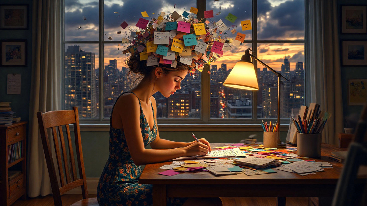 «Когда голова превращается в склад незавершенных дел, даже простые задачи кажутся неподъемными. Пора разгрузить свой «внутренний планировщик»!»