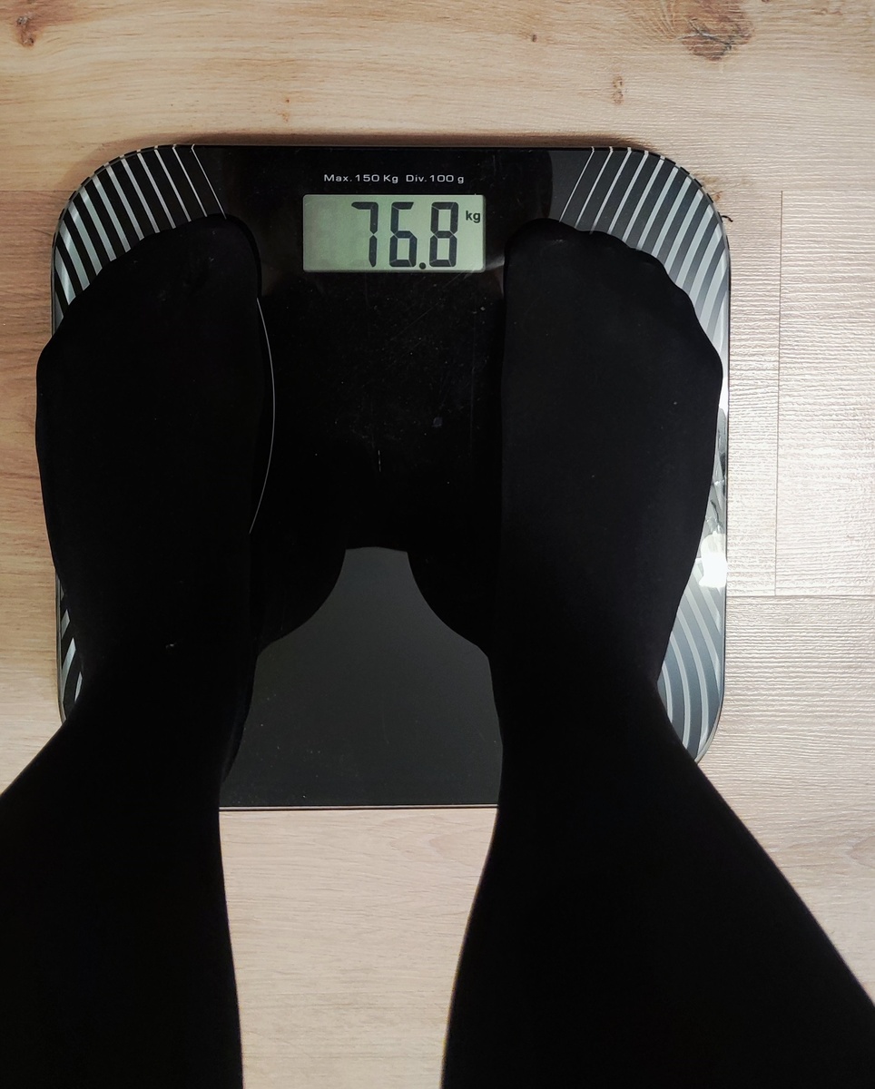 08.11.2025 - 76,8 кг