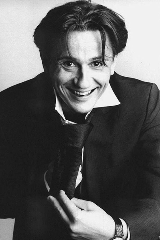 Олег Меньшиков в молодости